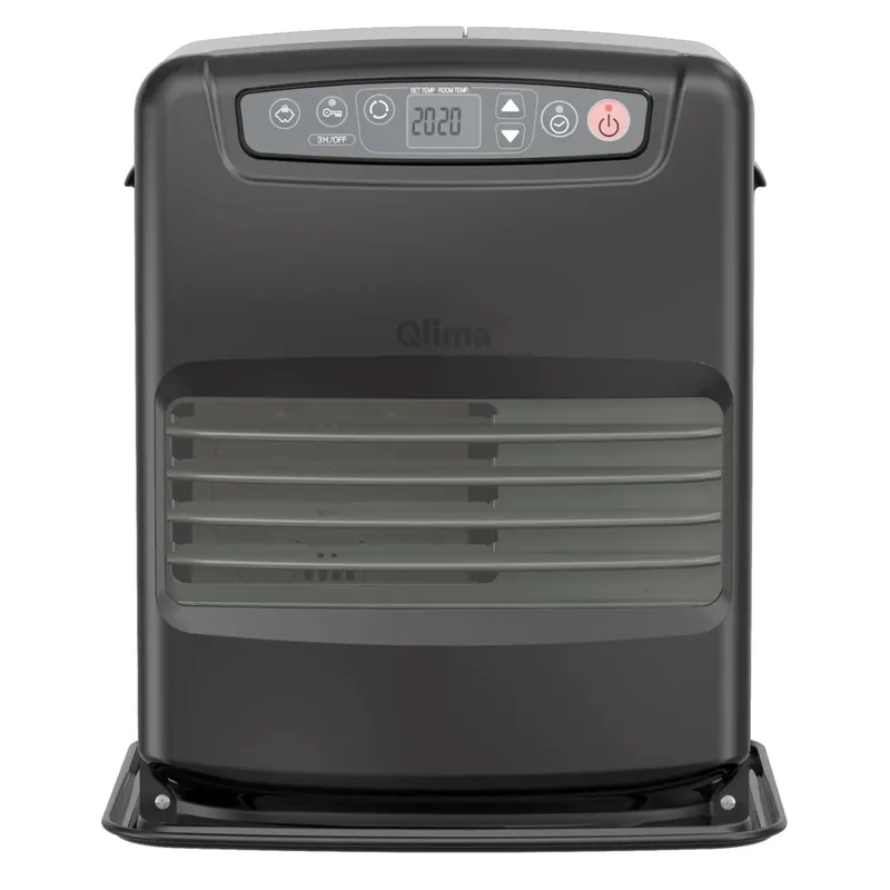 Aanbieding Stufa a combustibile liquido Qlima Laser SRE3230TC2 da 3,1 kW nero
