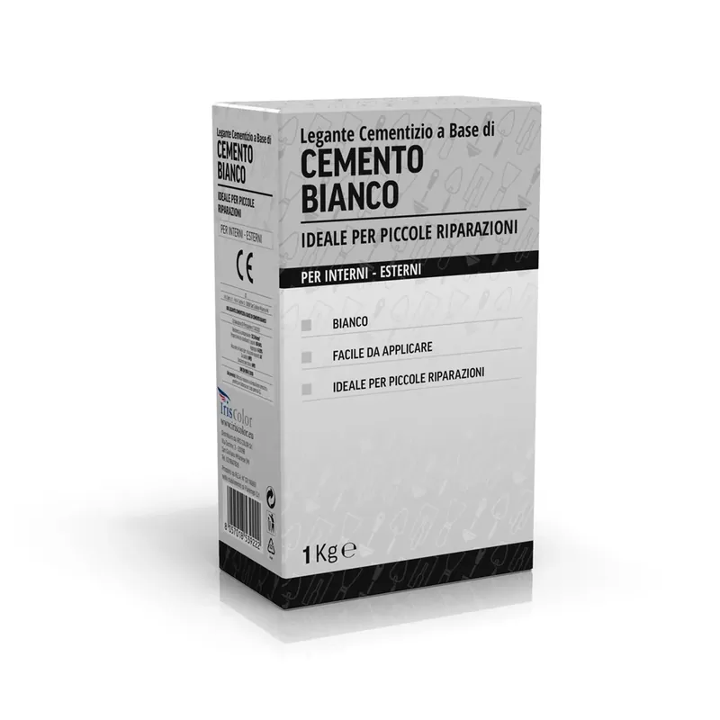 Rechtstreeks Van De Fabrikant Cemento polvere Bianca interno ed esterno 1 Kg