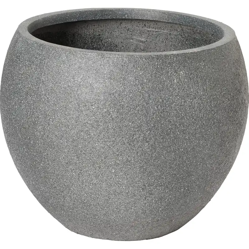 Vaso Lavalle Ø 40x31 cm antracite Uitverkoop