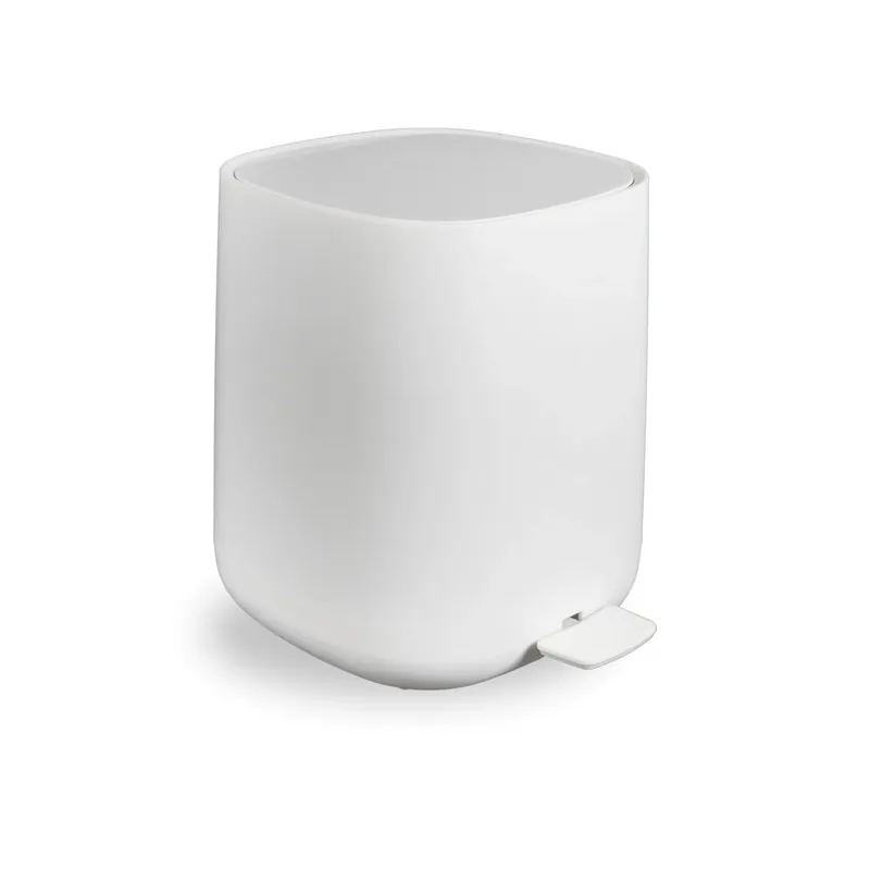 Cestino da bagno POD in ABS 5 l bianco Must-Have