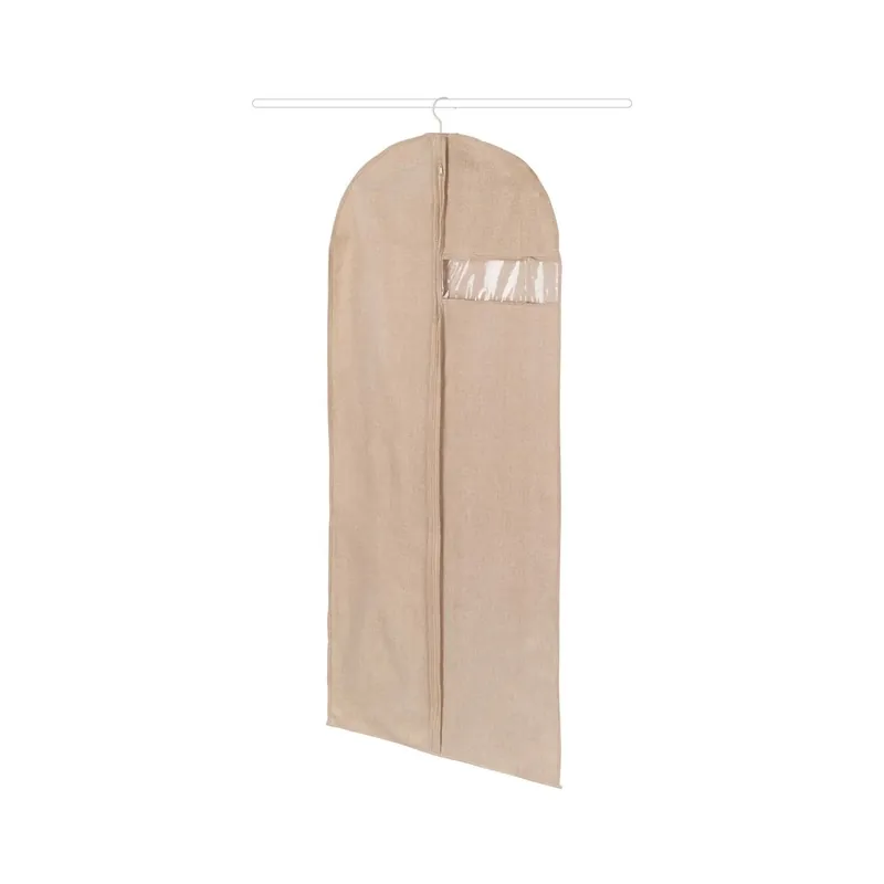 Copriabito lungo Sandy beige 58x2x137 cm Superprijs