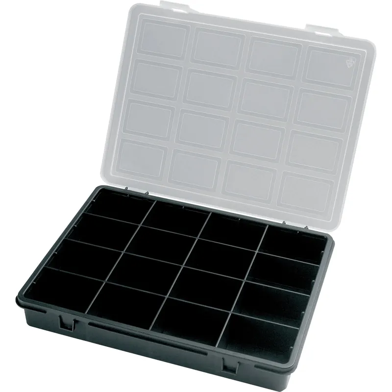 Porta minuteria con 16 scomparti 24,2x18,8x3,7 cm Nieuw