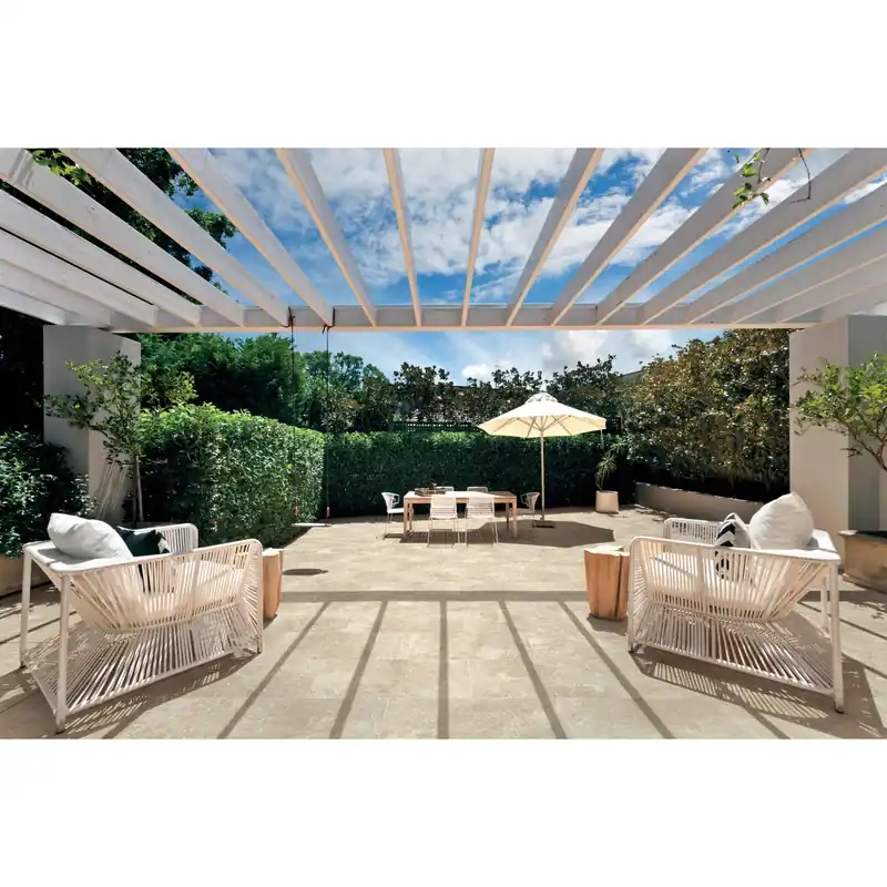Piastrella in gres porcellanato Salento beige 30x60 cm 1,44 m² Betaalbaar