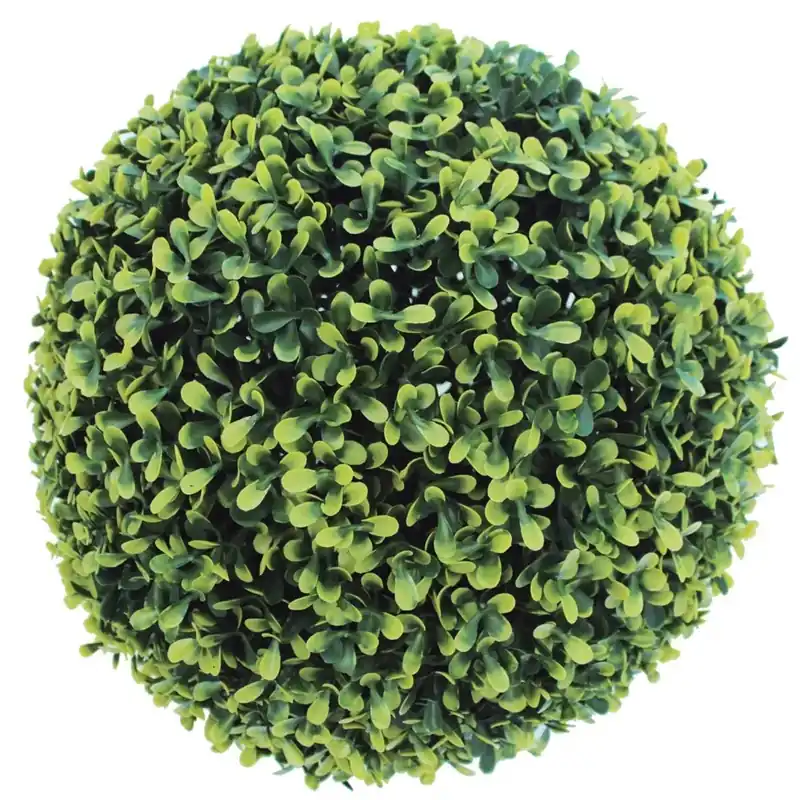 Sfera decorativa bosso Autumn Ø 38 cm giallo Premium