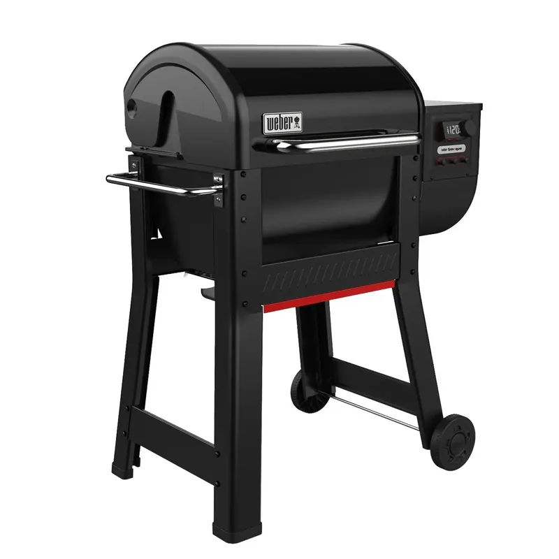 Barbecue a pellet Weber Smoque 22 Pellet EU 61x45 cm Snelle Levering