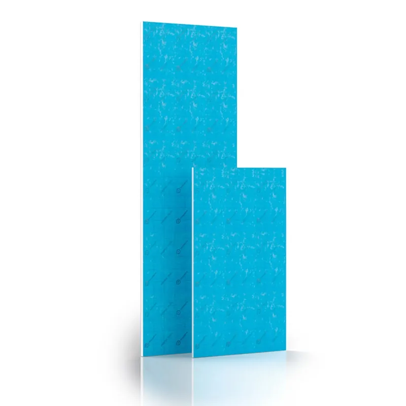 Actieprijs Pannello in polistirene estruso Profoil Panel XPS 270x91,5x0,9 cm azzurro