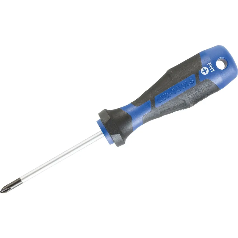 Premium Cacciavite LUX-TOOLS Comfort PH1 x 80 mm