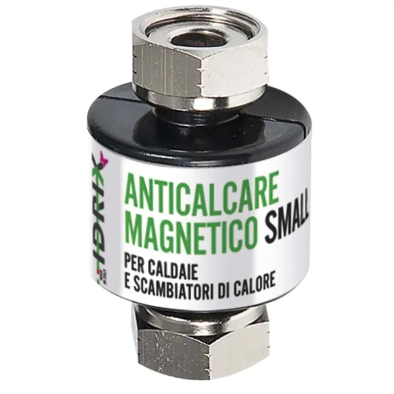 Gecertificeerd Anticalcare magnetico small IDRIX per caldaie e scambiatori di calore