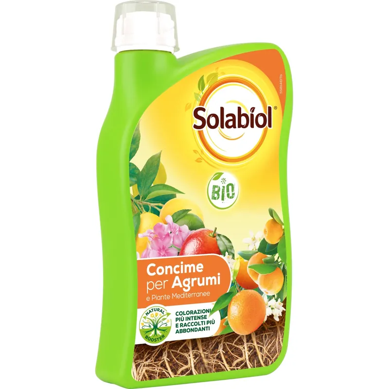 Op = Op Concime per agrumi e piante mediterranee Solabiol Bio 1 l