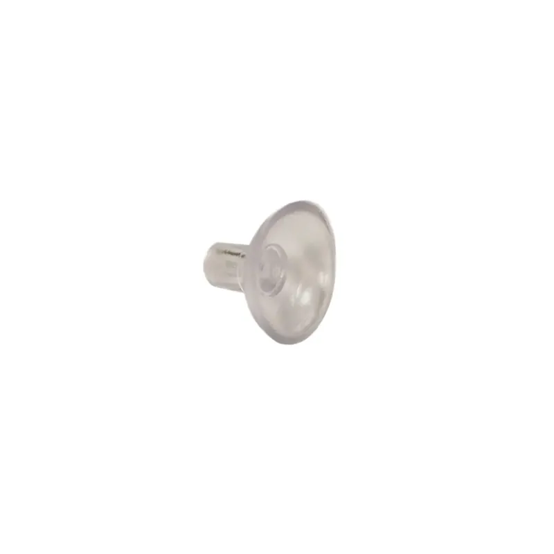 Ventose con gambo forato Ø 20 mm in pvc confezione da 8 pezzi Laatste Versie