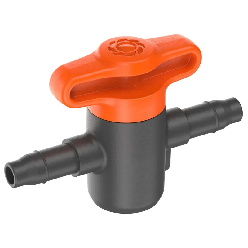 Bestel Nu Valvola di chiusura Gardena per tubi da 4,6 mm (3/16") Micro-Drip-System