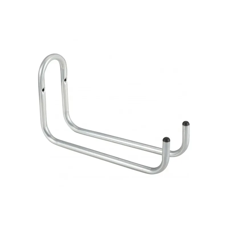 Gancio da muro curvo doppio tubo Ø 16 mm P 350 mm Flitsaanbieding