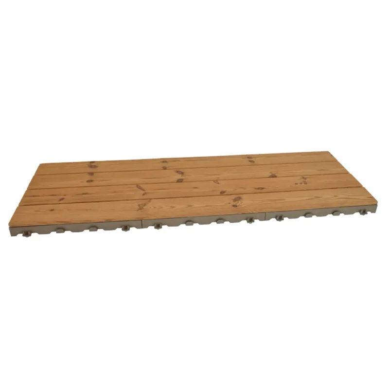 Beste Prijs Piastrella da esterno in legno Woodstile termotrattato naturale 40x120 cm