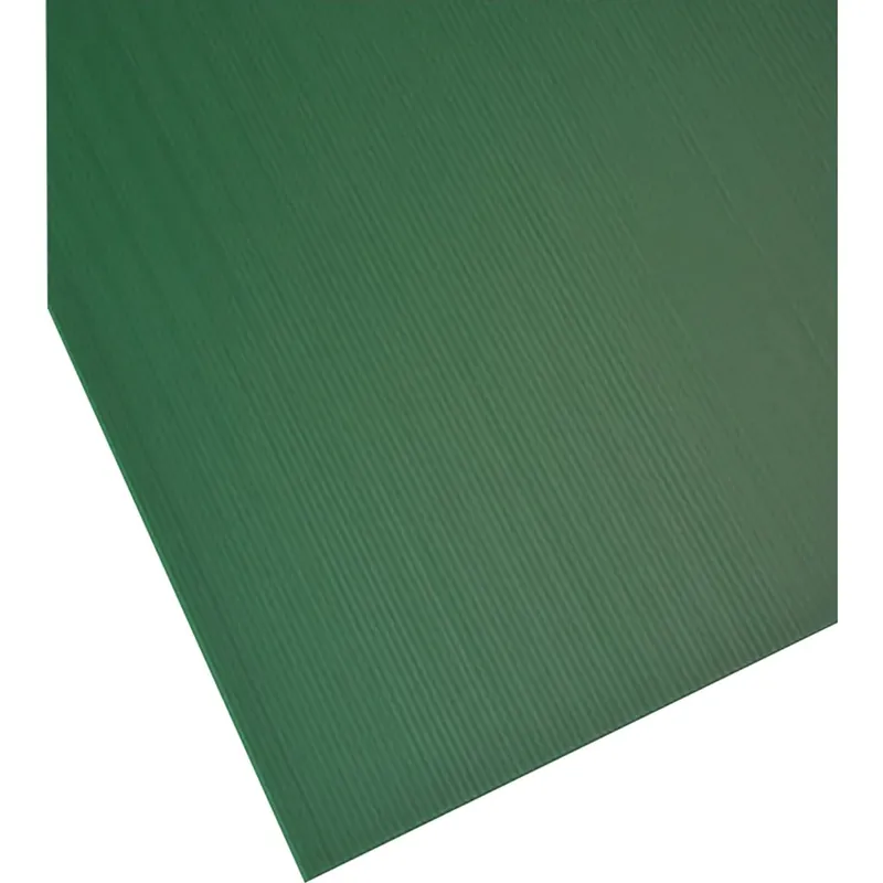 Actieprijs Lastra alveolare in polipropilene Plastonda 100x200 cm sp 2,5 mm verde