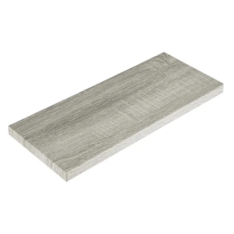Exclusieve Aanbieding Mensola in legno Smart 560x200x18 mm rovere grigio