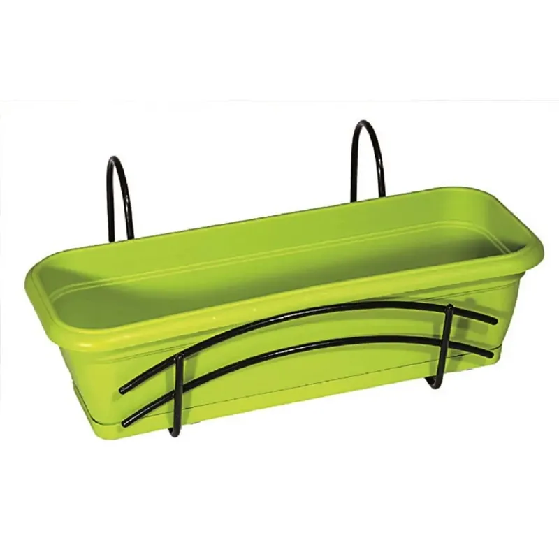 Fioriera da balcone Mini Melody 90x32x12 cm Veilige Betaling