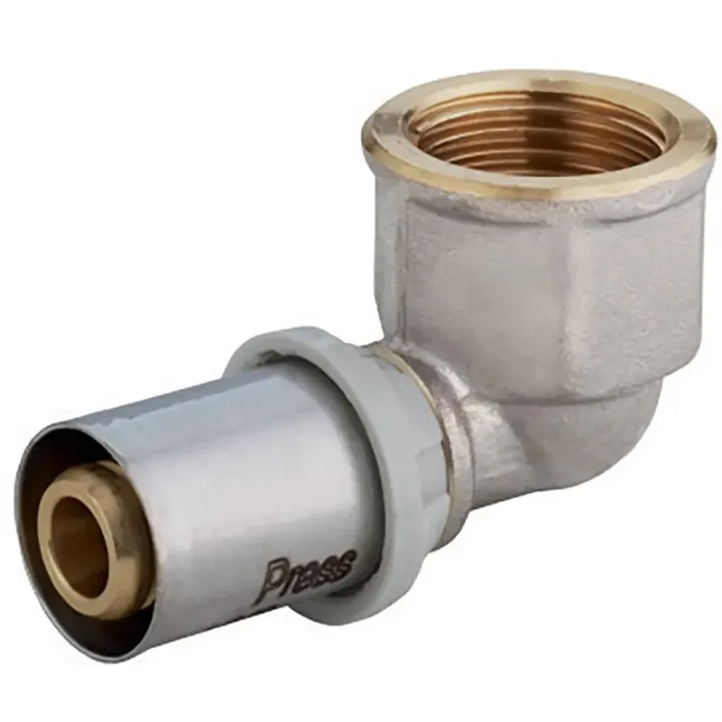 Seizoensaanbieding Gomito a pressare per multistrato 1/2" F x 20 mm