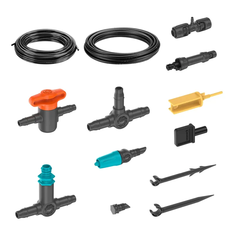 Weekendaanbieding Irrigazione a goccia per terrazzo Start Set Gardena per 30 piante
