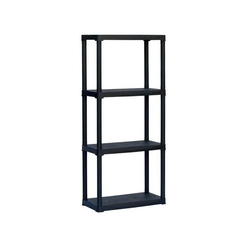 Scaffale in plastica Tempo 4 ripiani 133x60x30 cm 20 kg/ripiano Lage Kosten