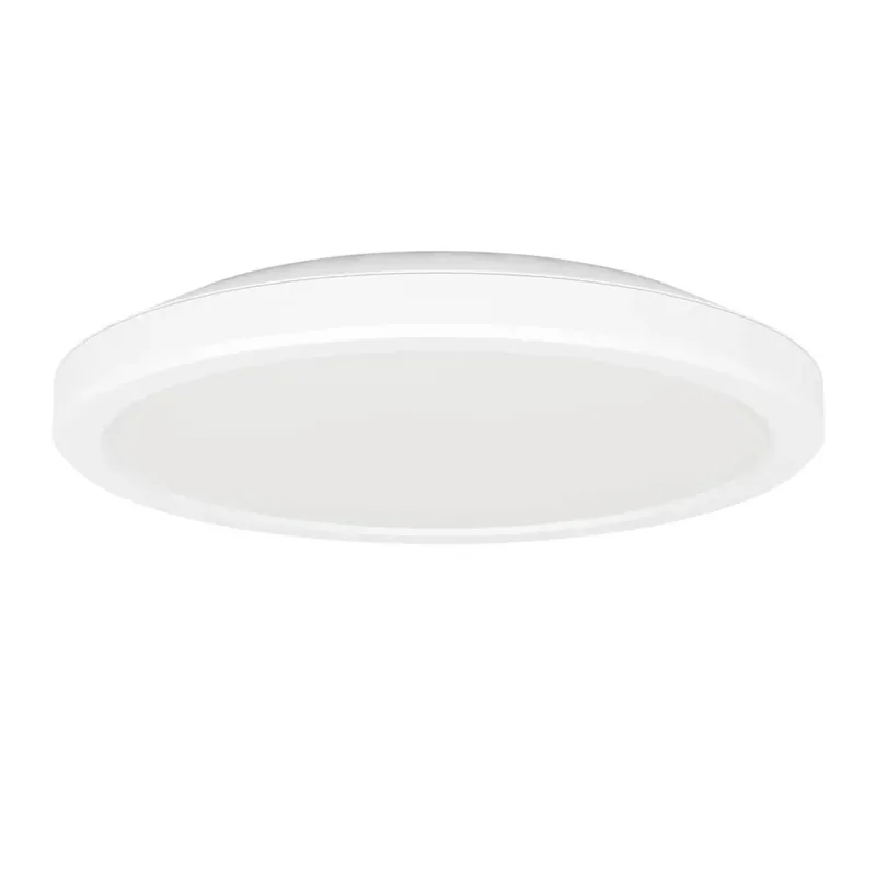 Op = Op Plafoniera LED Testara-E 1600 lm bianco neutro Ø 21,1 x 3 cm bianco