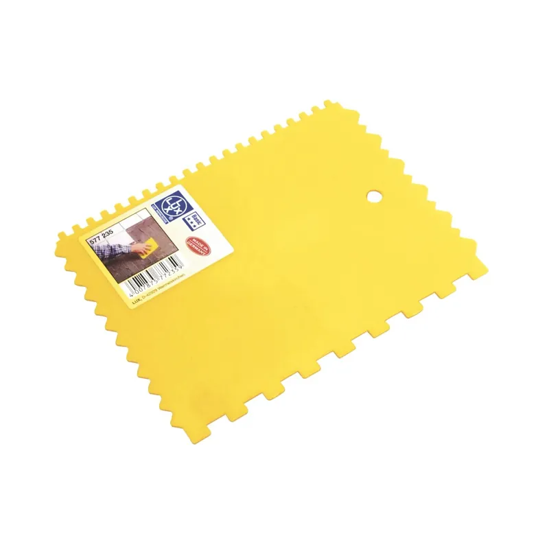 Veilige Betaling Spatola dentata LUX-TOOLS Classic plastica 180 mm