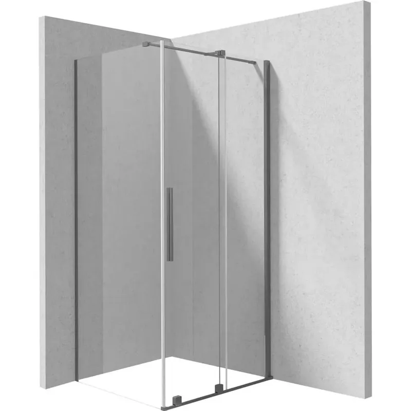 Tijdelijk Beschikbaar Cabina doccia rettangolare Cabaiguán Idrostile 1000x1950 mm titanio