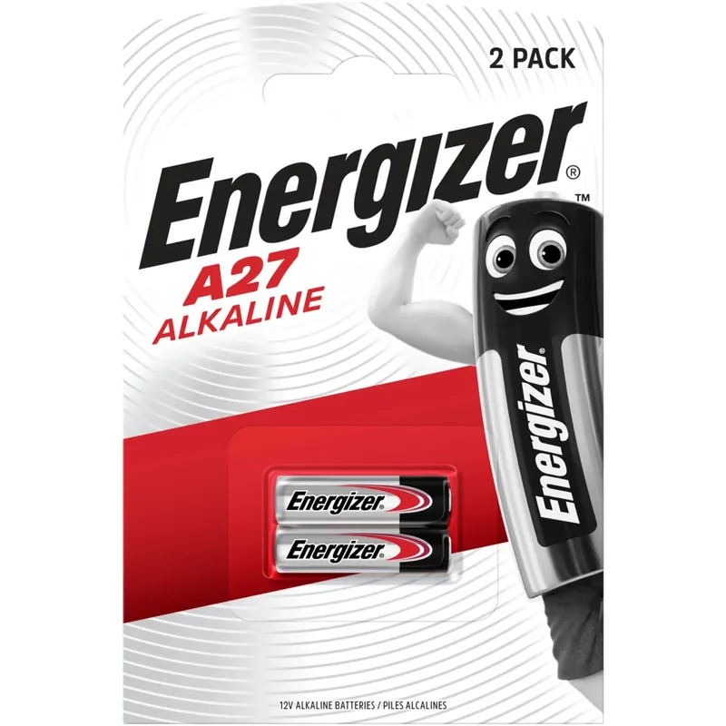 Superprijs Batterie a bottone alcaline Energizer A27 ALKALINE 12V 2 pz