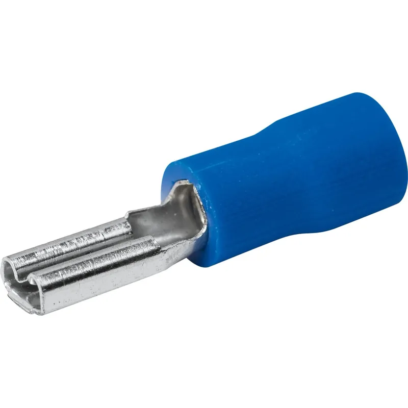 Dagaanbieding Terminale femmina Ø 2,5 mm blu 30 pz