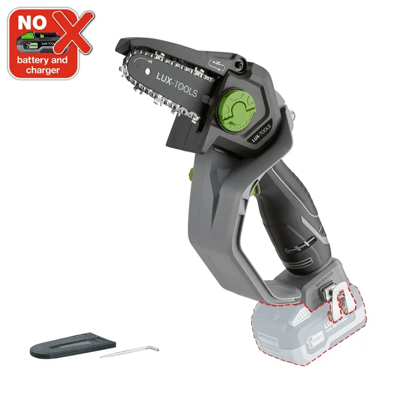 Potatore a batteria per rami LUX-TOOLS 1 PowerSystem A-EAS-20/154 20V Speciale Aanbieding