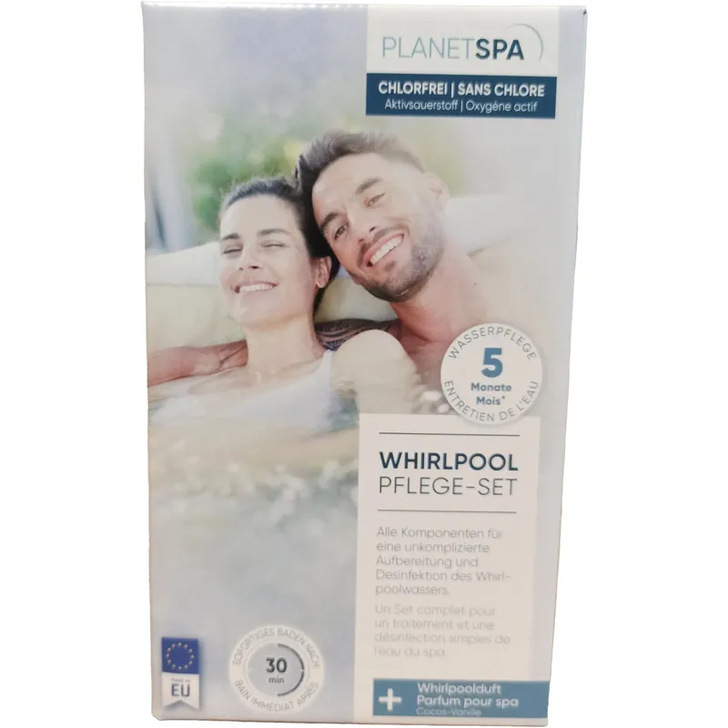 Gratis Retour Set per la cura della vasca idromassaggio Planet Spa con ossigeno attivo