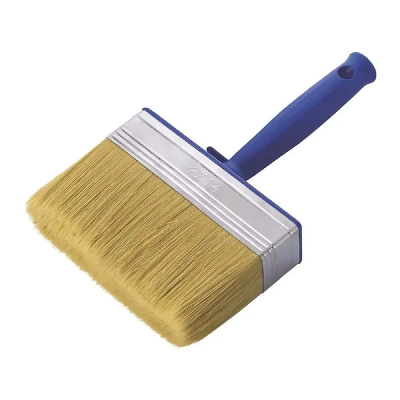 Bestel Nu Pennello da pittura in plastica blu 14x4 cm