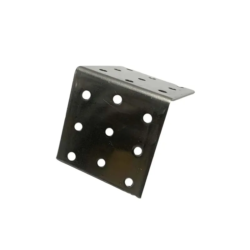 Squadretta di giunzione angolare acciaio inox 60x60x60 mm Koopje