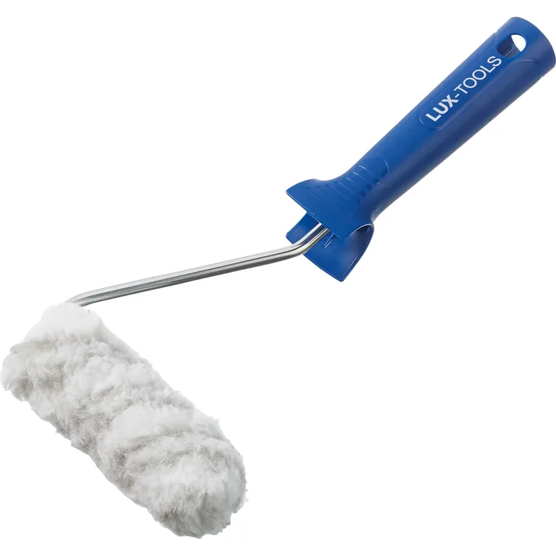 Rullo per pittura a dispersione LUX-TOOLS pelo lungo poliestere 10 cm Bestel Nu