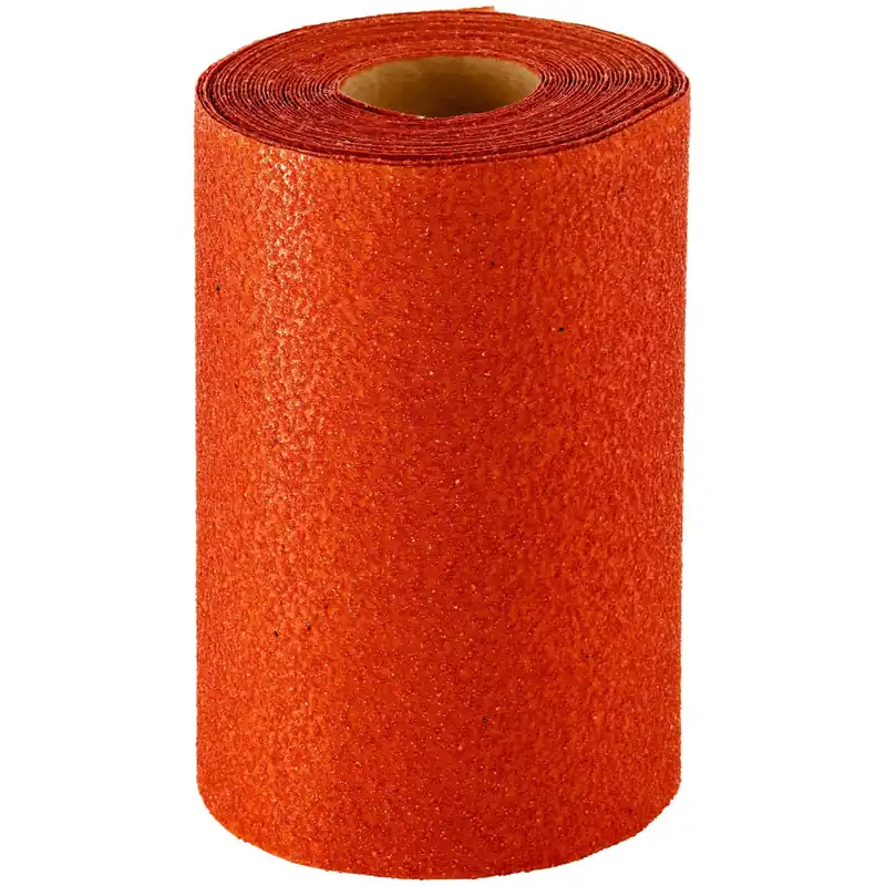 Koopje Rotolo di carta abrasiva universale LUX-TOOLS 115 mm x 5 m K80