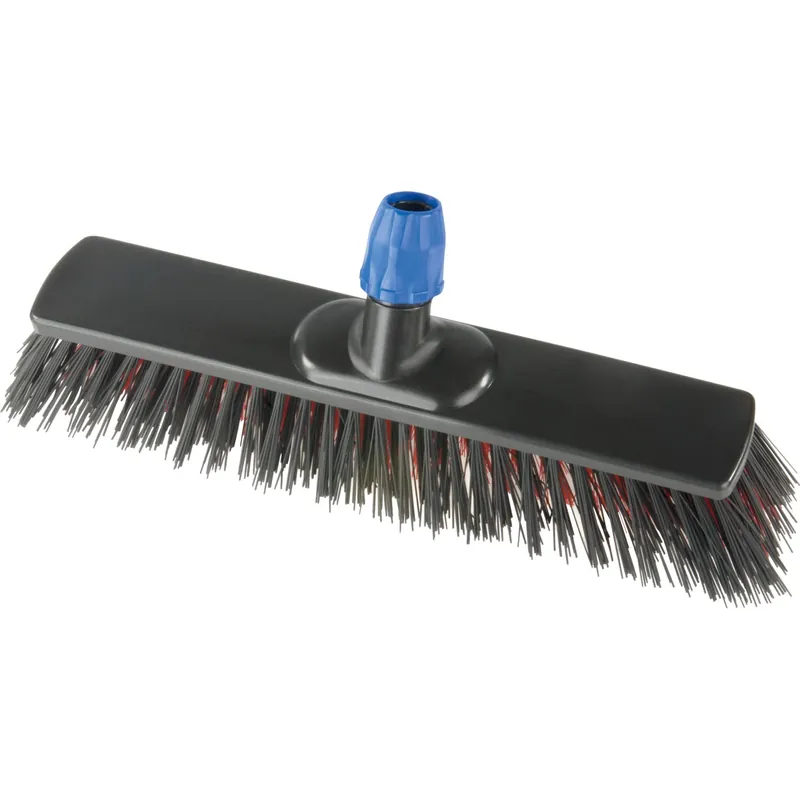 Testa di scopa LUX-TOOLS per strade Professional 2in1 elaston 40 cm Premium