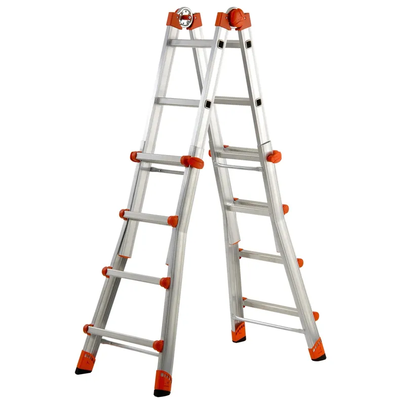 Korting Scala telescopica in alluminio multif Peppina ALU EN131 4+4 gradini P max 150 kg