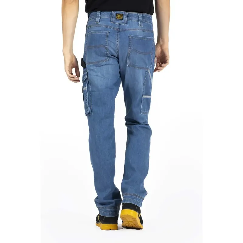 Jeans da lavoro multitasche Force Fibreflex tg 50 Bestel Nu