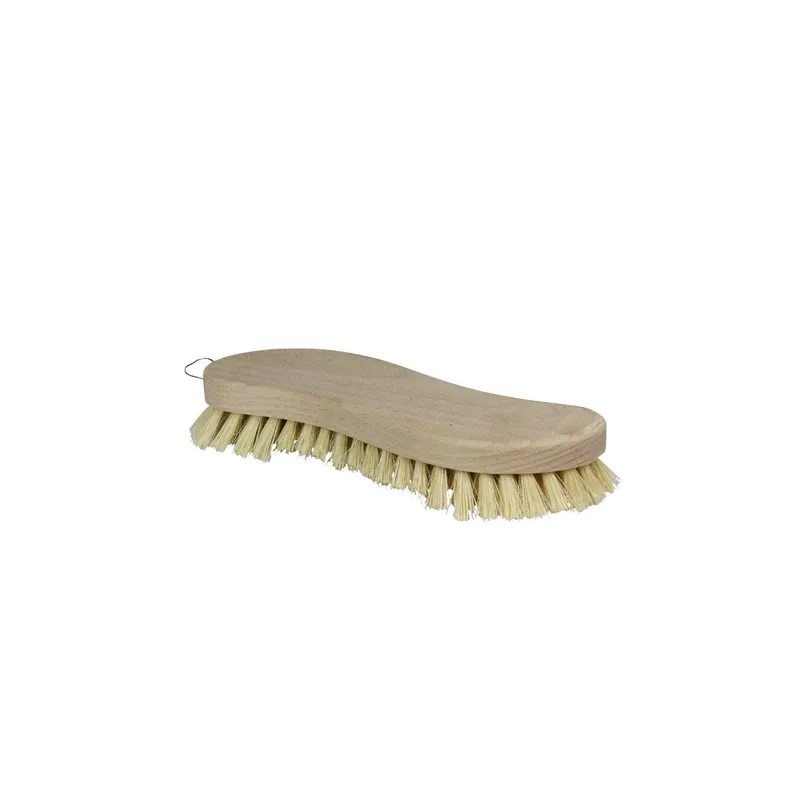 Spazzola per la pulizia LUX-TOOLS a forma di S in legno e fibra sintetica Snelle Levering