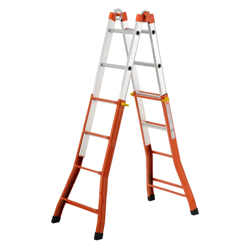 Veilige Betaling Scala telescopica in alluminio multif Peppina MIX 4+4 gradini p. max 100 kg
