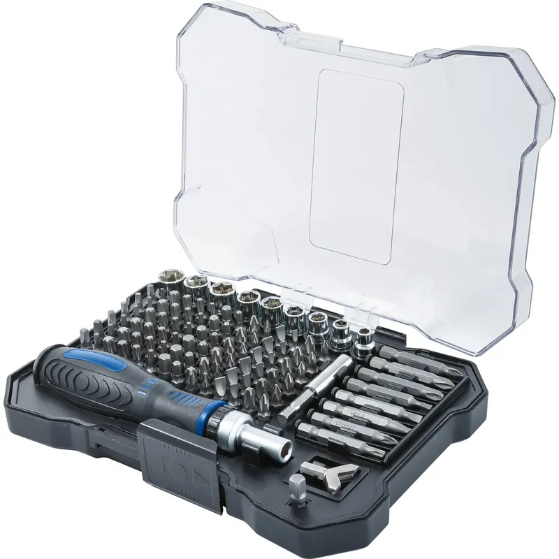 Weekendaanbieding Set cacciavite con inserti LUX-TOOLS 106 pezzi