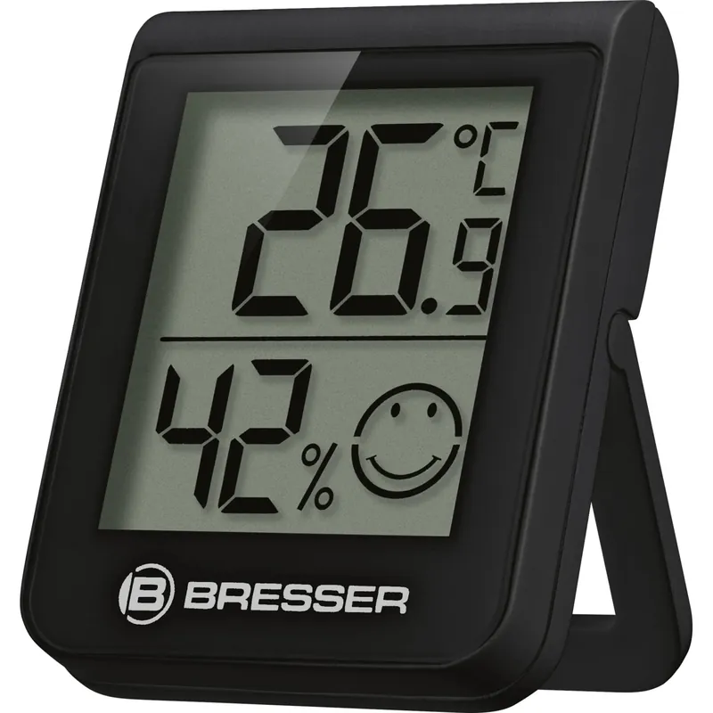 Termoigrometro Smart Home Bresser HumiTemp nero Merkproduct