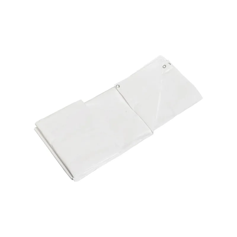 Telo di protezione LUX-TOOLS in polietilene 2x3 m bianco Speciale Aanbieding
