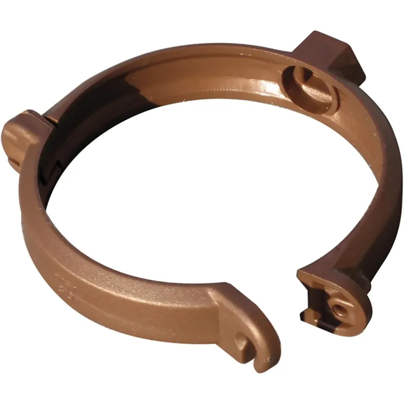 Alleen Vandaag Collarini per tubo pluviale in PVC rame Ø 80 mm 3 pz
