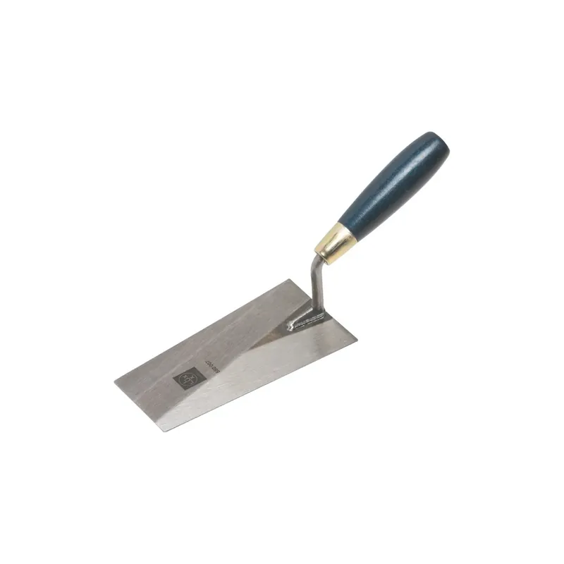 Laatste Kans LUX-TOOLS cazzuola a punta quadra Classic 160 mm
