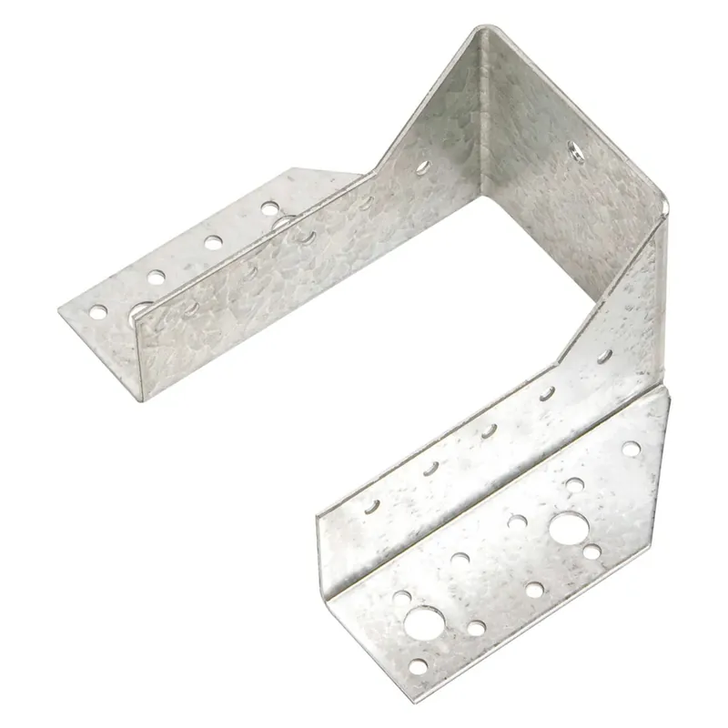 Staffa per travi tipo A acciaio zincato 80x120 mm Betrouwbaar