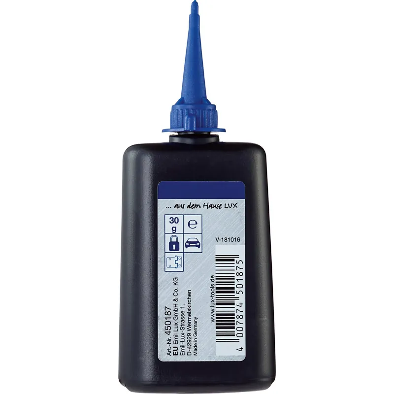 Meest Verkocht Grafite in bottiglia di plastica LUX-TOOLS 30 g