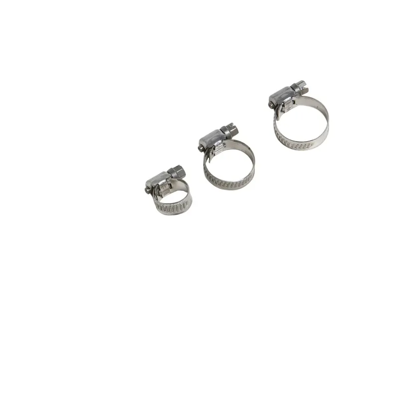 Gecertificeerd Fascette stringitubo in acciaio inox 10-27 mm 15 pezzi