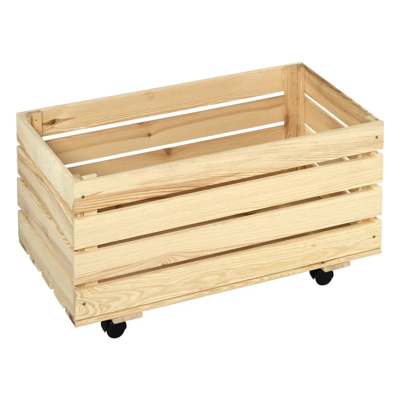 Meest Verkocht Contenitore in legno 71x34x38 cm