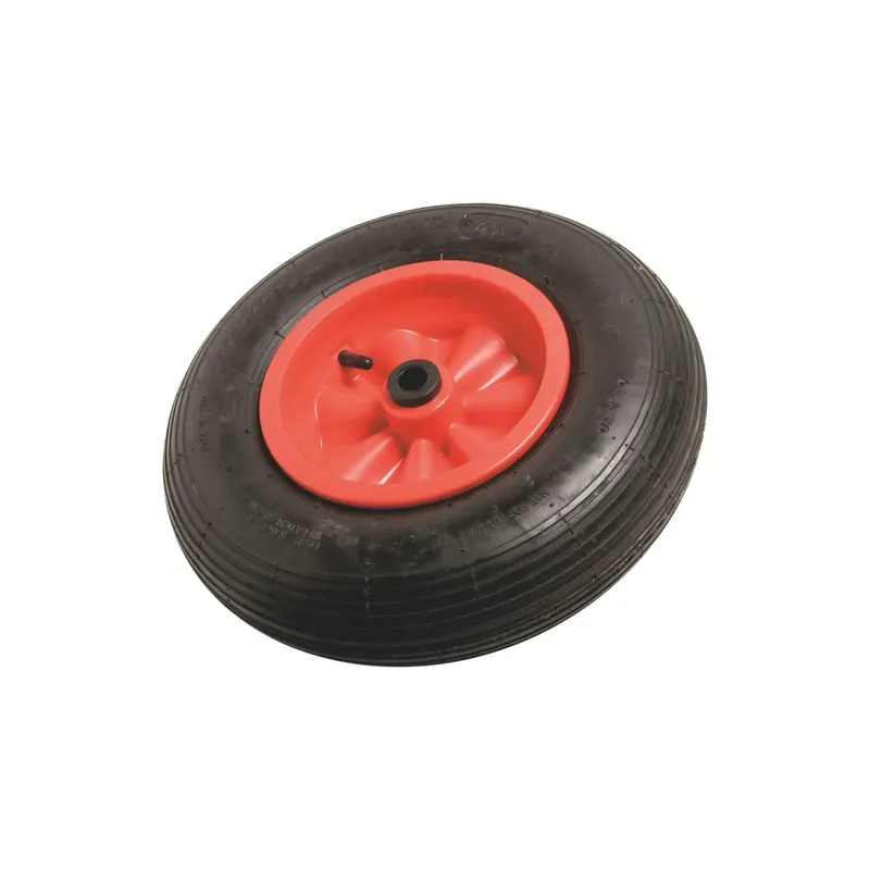 Korting Ruota ad aria con cerchione in plastica profilo scanalato Ø 400 mm P 200 kg