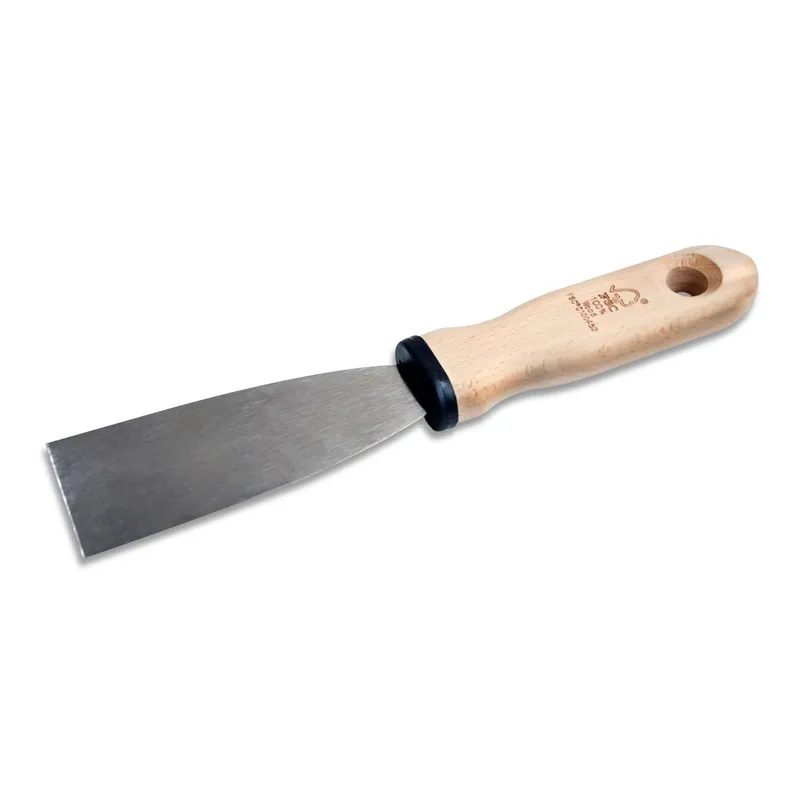 Spatola stucco lama acciaio e manico legno misura 50 mm Koop Online